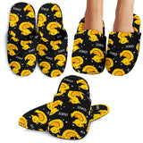 Duck Toy Pattern Print Design 05 Slippers