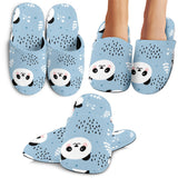 Cute Panda Pattern Slippers