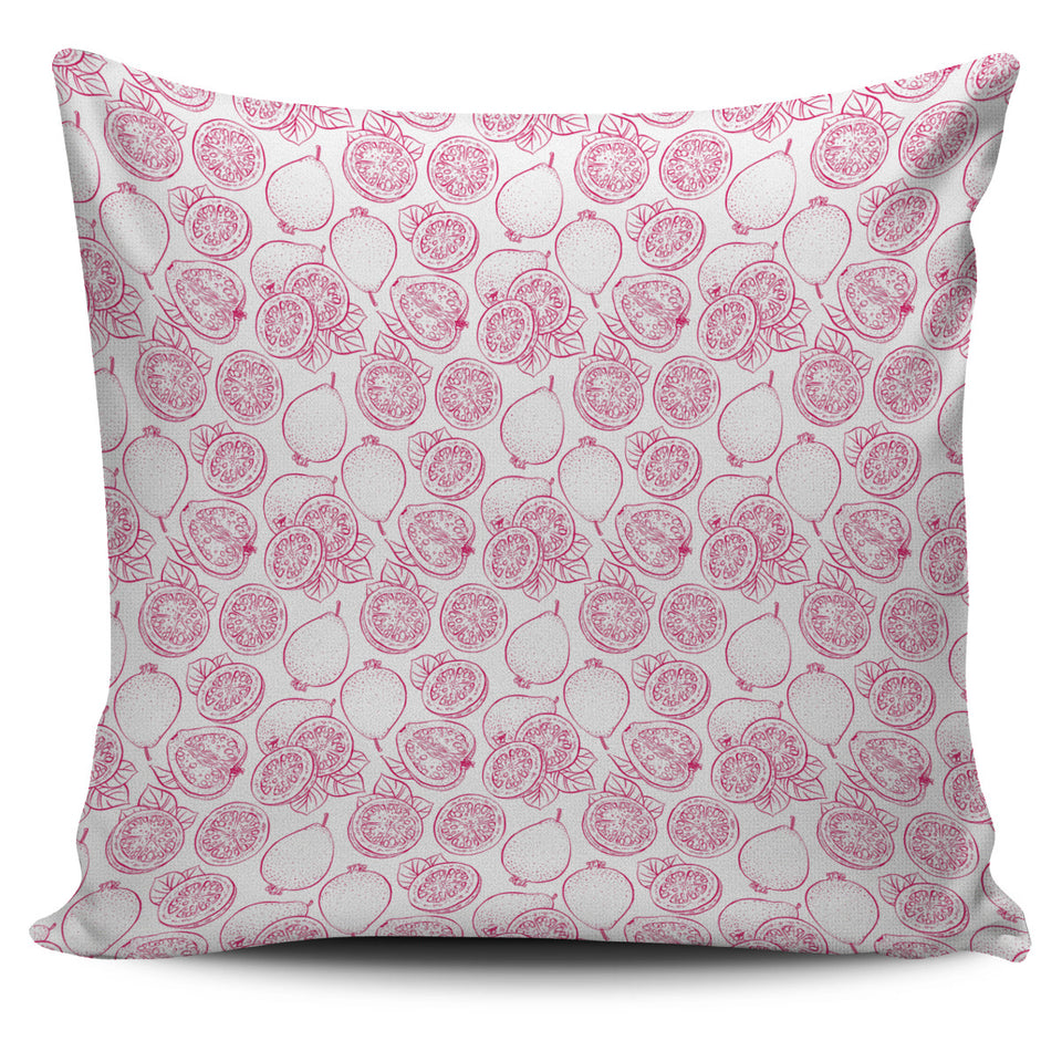 Sketch Guava Pattern Pillow Cover
