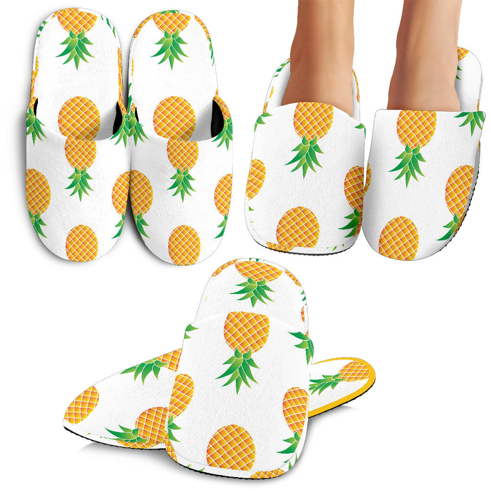 Pineapples Pattern Slippers