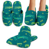 Crocodile Pattern Slippers