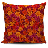Autumn Maple Leaf Pattern Pillow Cover