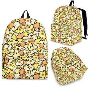 Popcorn Pattern Print Design 03 Backpack