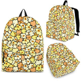 Popcorn Pattern Print Design 03 Backpack