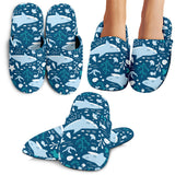 Cute Shark Pattern Slippers