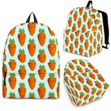 Carrot Pattern Print Design 03 Backpack