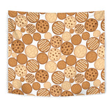 Various Cookie Pattern Wall Tapestry