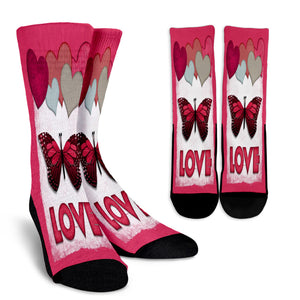 Totally Love Crew Socks