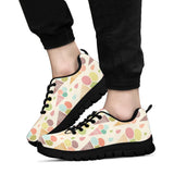 Ice Cream Cone Pattern Women'S Sneaker Shoes Pillow