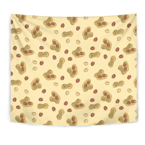 Peanuts Design Pattern Wall Tapestry