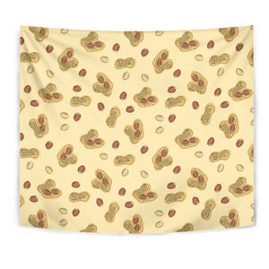 Peanuts Design Pattern Wall Tapestry