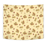 Peanuts Design Pattern Wall Tapestry