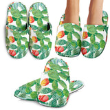 Cactus Design Pattern  Slippers