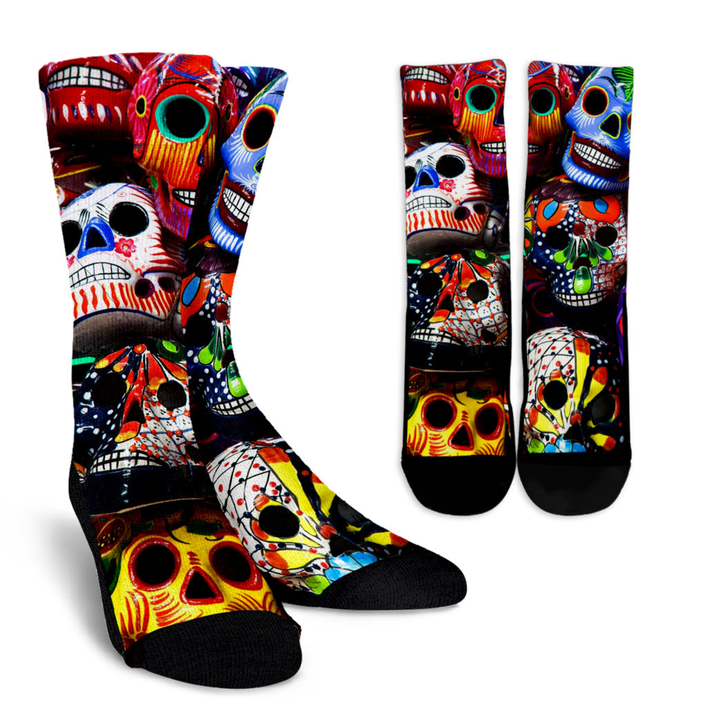 Sugar Skulls Socks