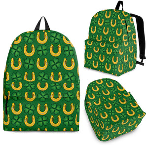 Horseshoes Pattern Print Design 05 Backpack