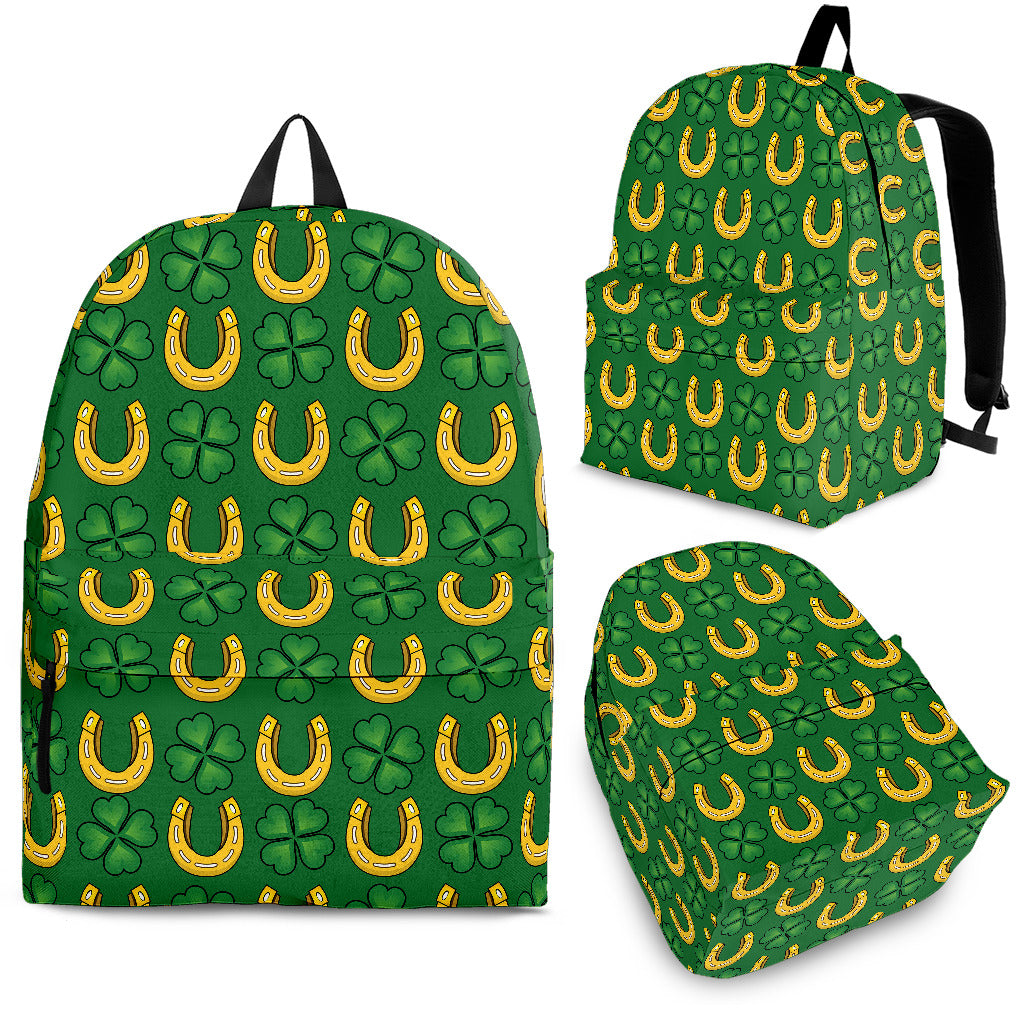 Horseshoes Pattern Print Design 05 Backpack