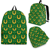 Horseshoes Pattern Print Design 05 Backpack
