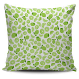 Lime Design Pattern Pillow Cover