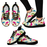 Colorful Chameleon Lizard Pattern Women'S Sneaker Shoes