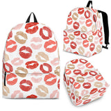 Lips Pattern Print Design 04 Backpack