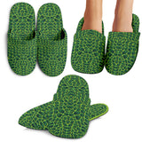 Crocodile Skin Printed Slippers