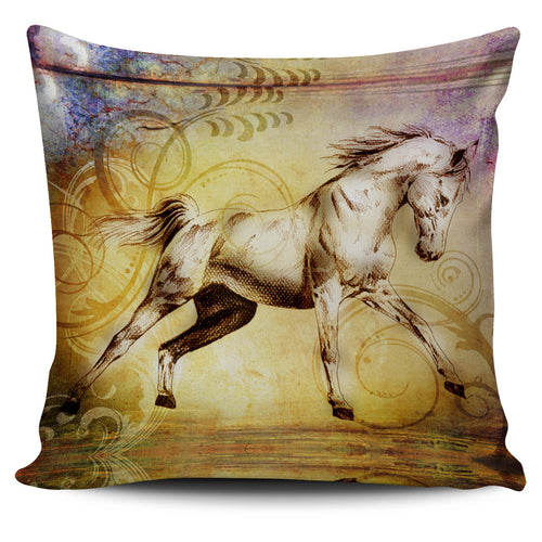 Horse Pillow Cover