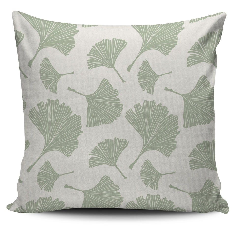 Ginkgo Leaves Pattern Pillow Cover