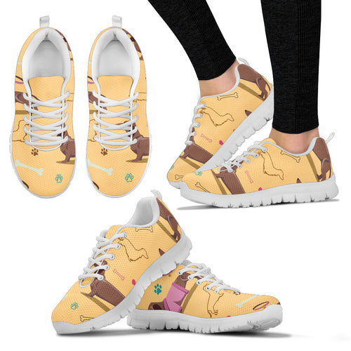 Sneaker For Dachshund Women'S Sneakers
