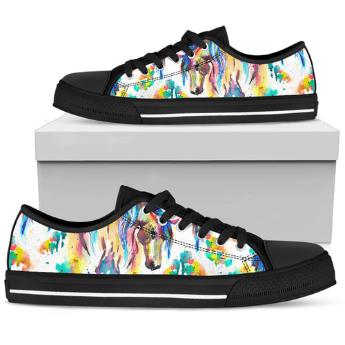 Horse Women'S Low Top Shoe