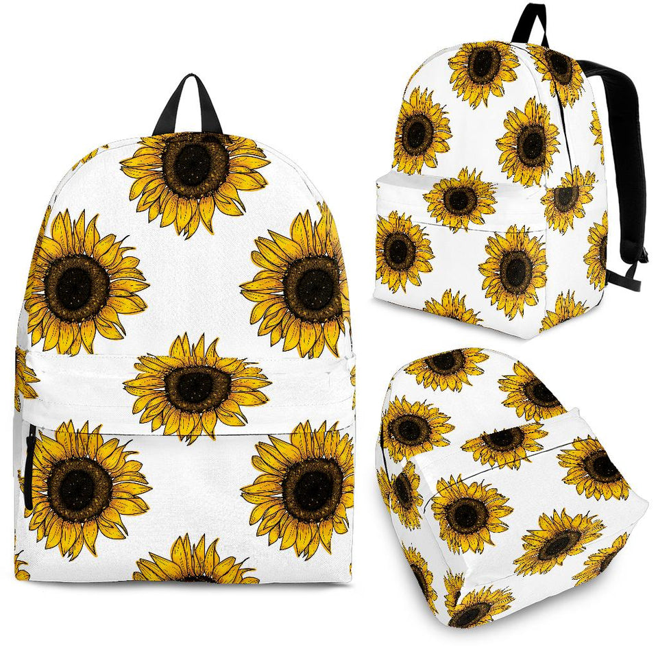 Sunflowers Design Pattern Backpack