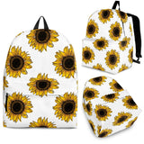 Sunflowers Design Pattern Backpack