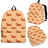 Sausage Pattern Print Design 03 Backpack
