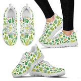 Cactus Pattern  Women'S Sneaker Shoes