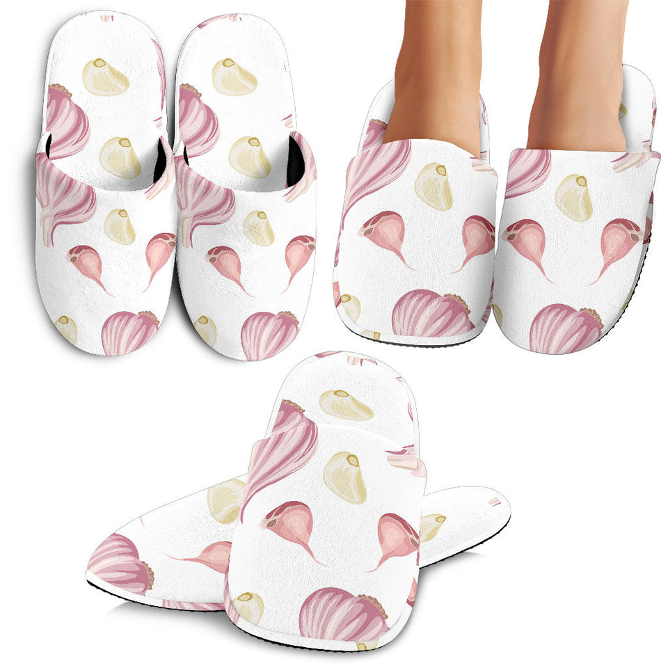 Garlic Pattern Slippers