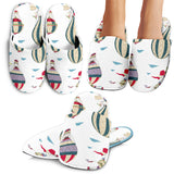 Hot Air Balloon Pattern Slippers