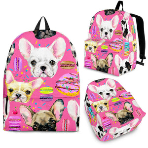 Pug Dog Backpack