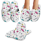 Candy Design Pattern Slippers