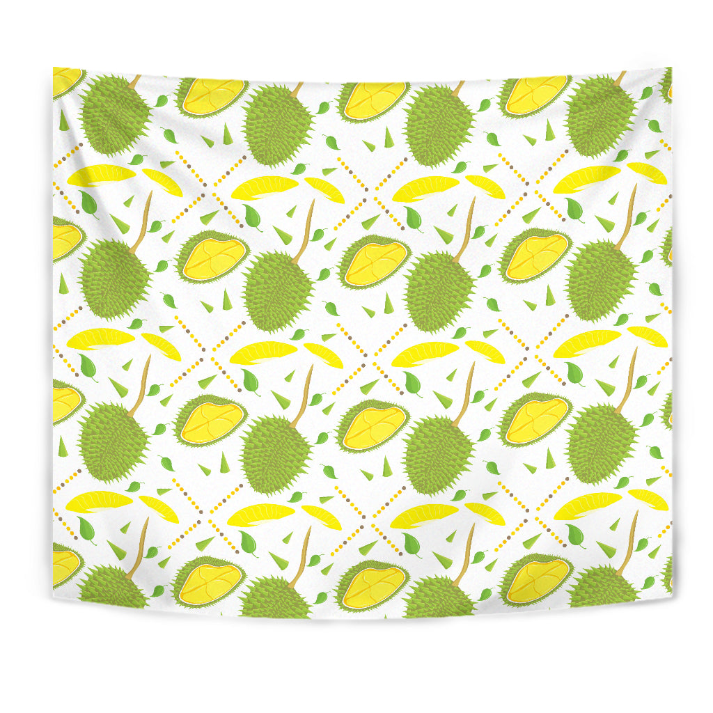 Durian Pattern Background Wall Tapestry