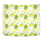 Durian Pattern Background Wall Tapestry