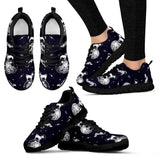 Chihuahua Space Helmet Astronaut Pattern Women'S Sneaker Shoes