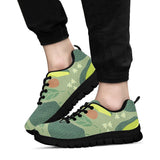 Avocado pattern Sneakers Pillow