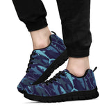 Shark pattern Sneaker Pillow