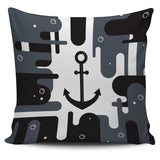 Pillow Cover - Two Tones Anchor Ccnc006 Bt0172
