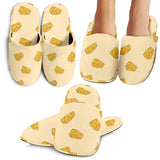 Cheese Pattern Slippers