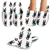 Cute Ninja Katana Sword Pattern Slippers