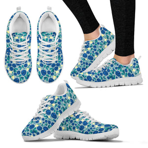 Blueberry Design Pattern Women'S Sneaker Shoes