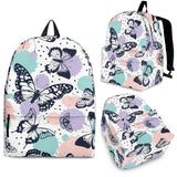 Butterfly Pattern Backpack