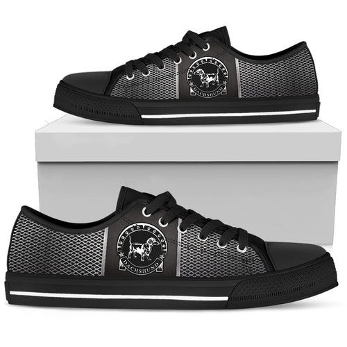 Dachshund Women'S Low Top Shoe