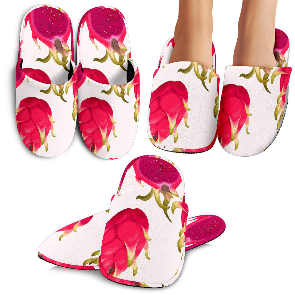 Dragon Fruits Design Pattern Slippers