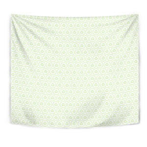 Cucumber Pattern Background Wall Tapestry